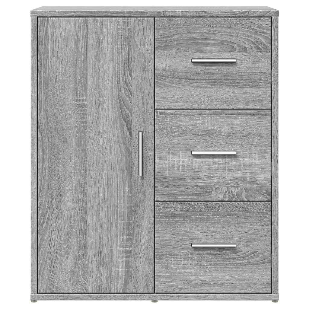 Credenza Grigio Sonoma 60x31x70cm in Legno Multistrato 840476