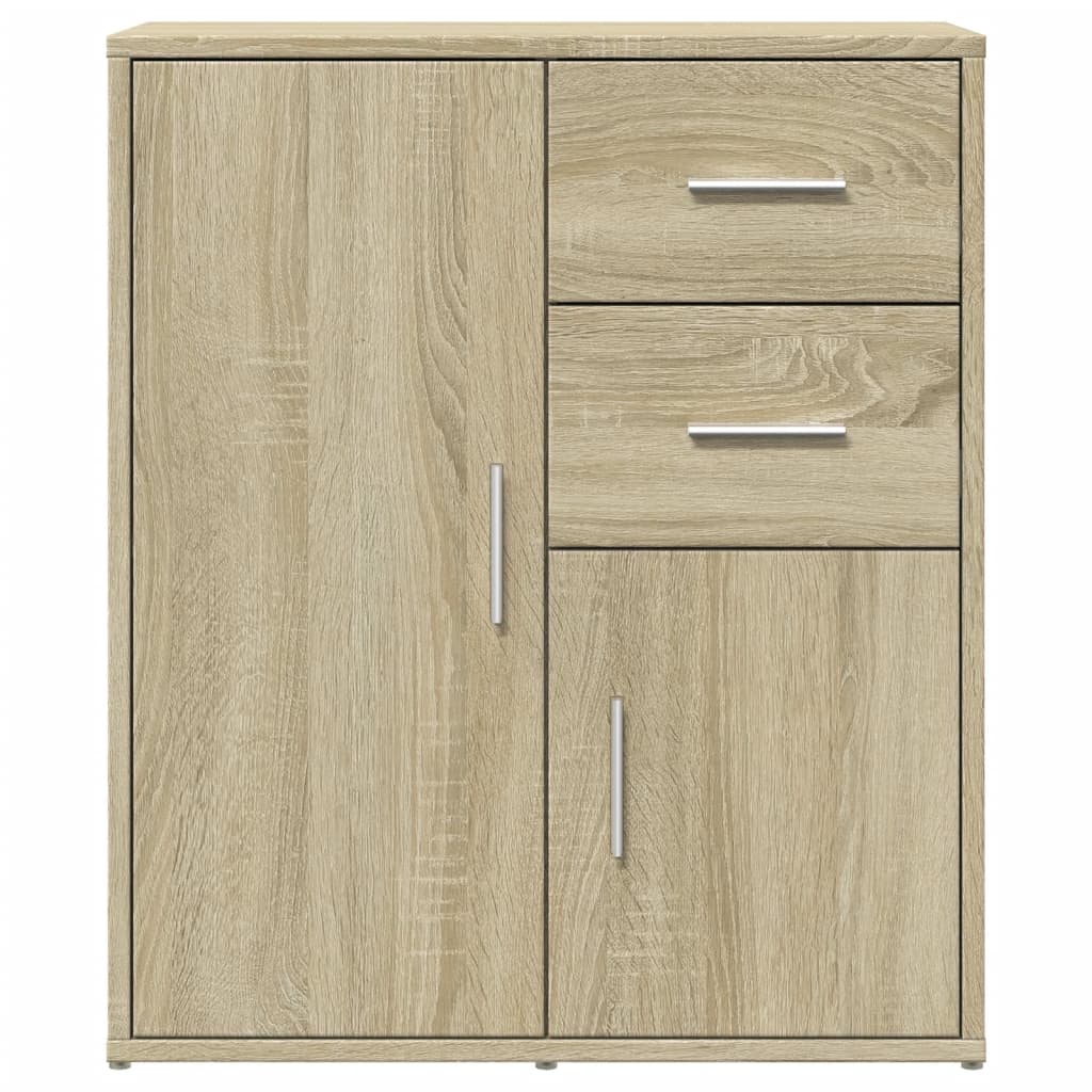 Credenza Rovere Sonoma 60x31x70 cm in Legno Multistrato 840480