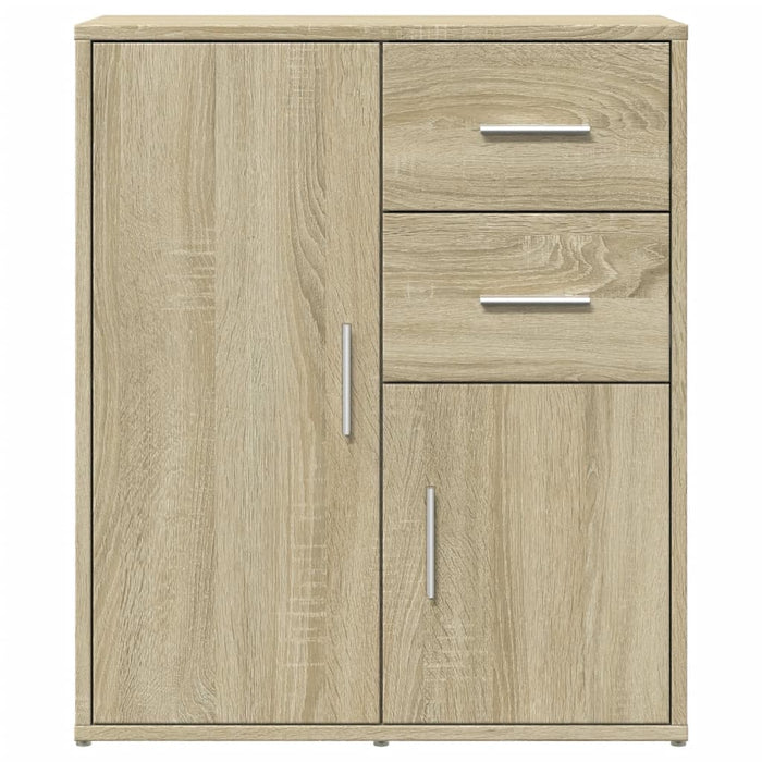 Credenza Rovere Sonoma 60x31x70 cm in Legno Multistrato 840480