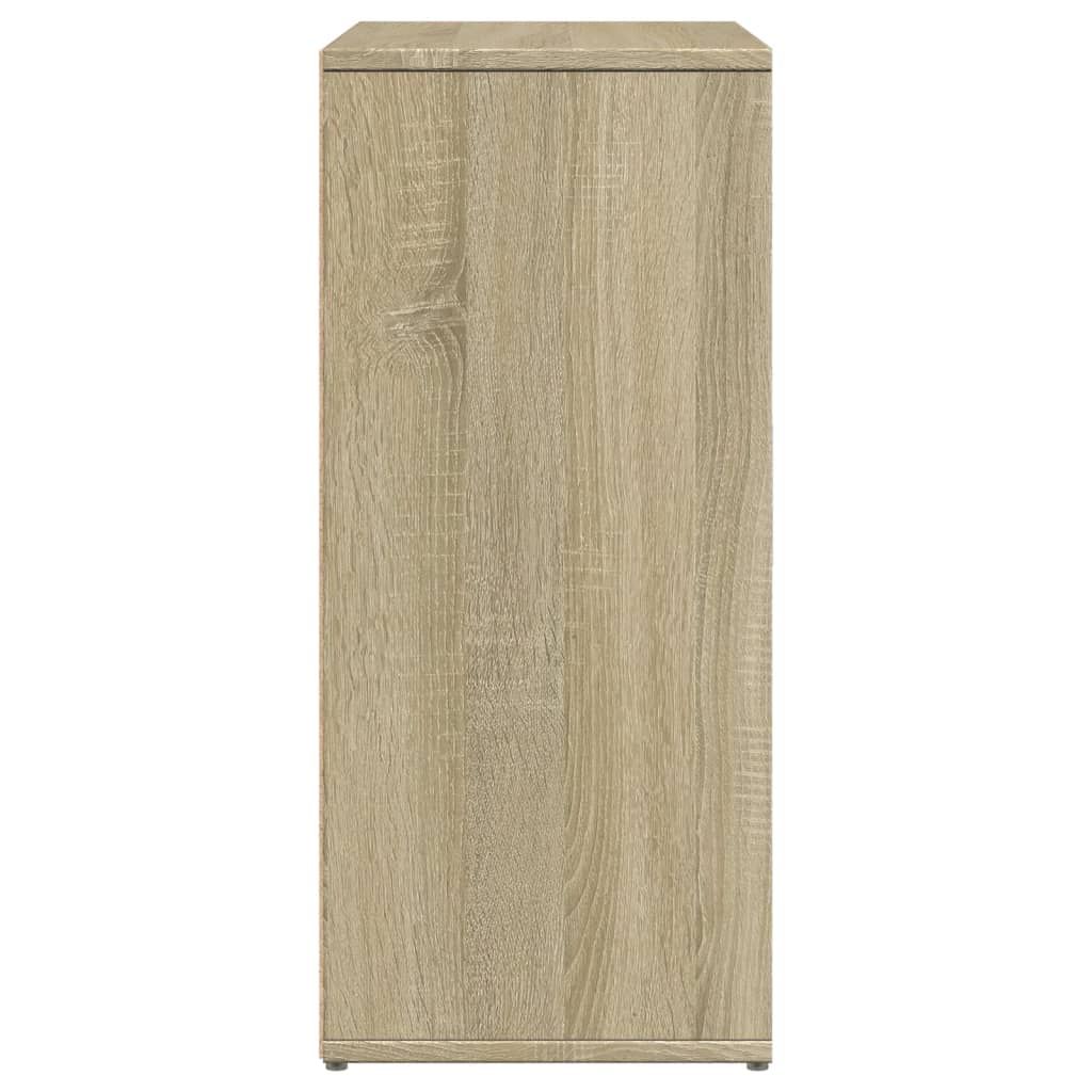 Credenza Rovere Sonoma 60x31x70 cm in Legno Multistrato 840480