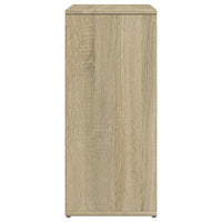 Credenza Rovere Sonoma 60x31x70 cm in Legno Multistrato 840480