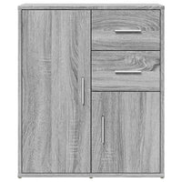 Credenza Grigio Sonoma 60x31x70cm in Legno Multistrato 840483