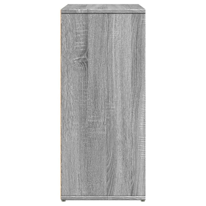 Credenza Grigio Sonoma 60x31x70cm in Legno Multistrato 840483