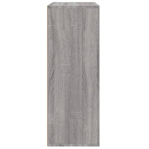 Credenza Grigio Sonoma 60x31x84 cm in Legno Multistrato 840490