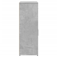 Credenza Grigio Cemento 60x30x84 cm in Legno Multistrato 840495