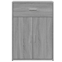 Credenza Grigio Sonoma 60x30x84 cm in Legno Multistrato 840497