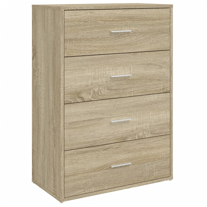 Credenza Rovere Sonoma 60x31x84 cm in Legno Multistrato 840501