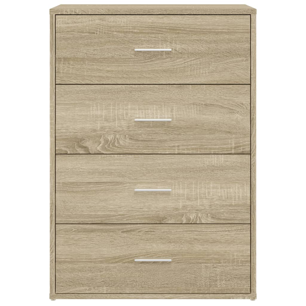 Credenza Rovere Sonoma 60x31x84 cm in Legno Multistrato 840501