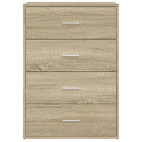 Credenza Rovere Sonoma 60x31x84 cm in Legno Multistrato 840501