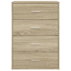 Credenza Rovere Sonoma 60x31x84 cm in Legno Multistrato 840501