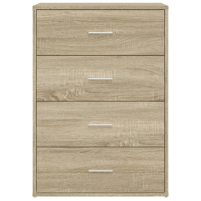 Credenza Rovere Sonoma 60x31x84 cm in Legno Multistrato 840501