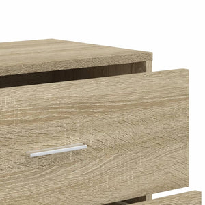 Credenza Rovere Sonoma 60x31x84 cm in Legno Multistrato 840501