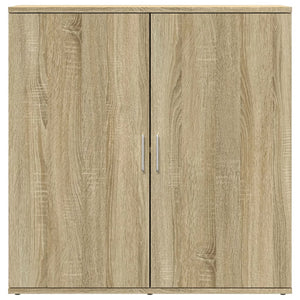 Credenza Rovere Sonoma 79x38x80 cm in Legno Multistrato 840515