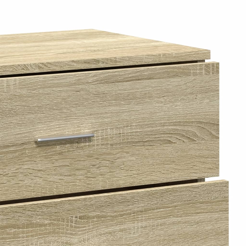 Credenza Rovere Sonoma 60x39x80 cm in Legno Multistrato 840529