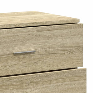 Credenza Rovere Sonoma 60x39x80 cm in Legno Multistrato 840529