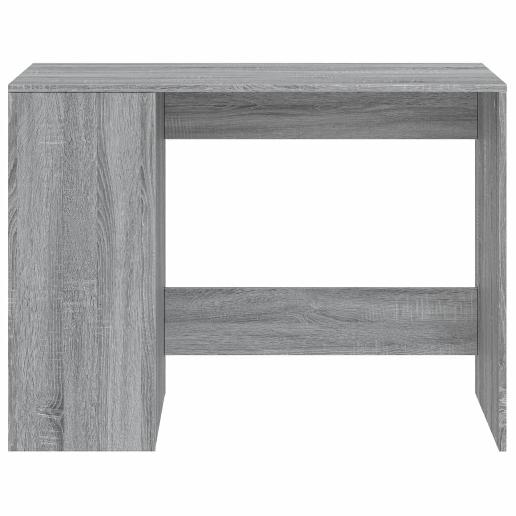 Scrivania Grigio Sonoma 102x50x75 cm in Legno Multistrato 840546