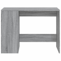 Scrivania Grigio Sonoma 102x50x75 cm in Legno Multistrato 840546