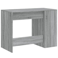 Scrivania Grigio Sonoma 102x50x75 cm in Legno Multistrato 840546