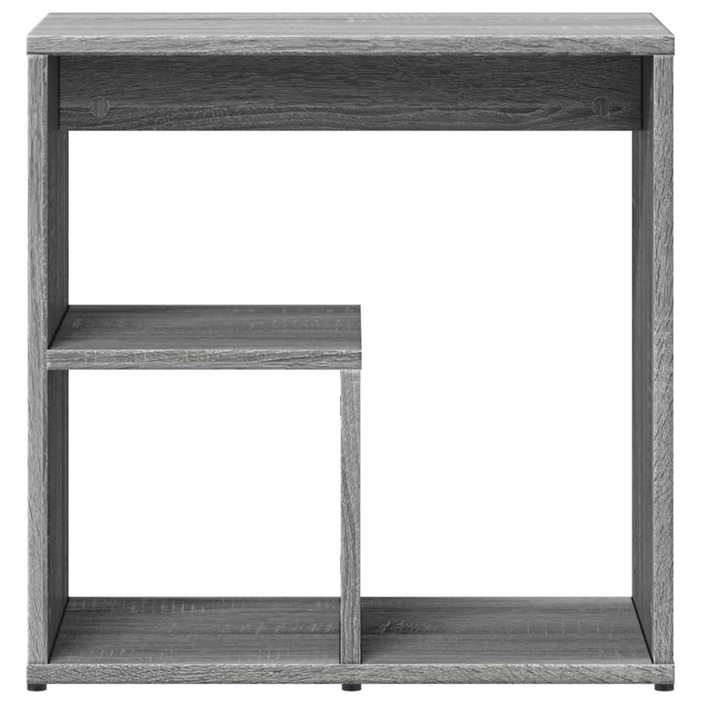 Tavolino Grigio Sonoma 50x30x50 cm Legno Multistrato 840565