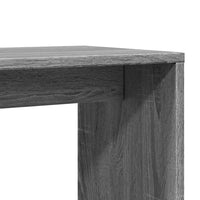 Tavolino Grigio Sonoma 50x30x50 cm Legno Multistrato 840565