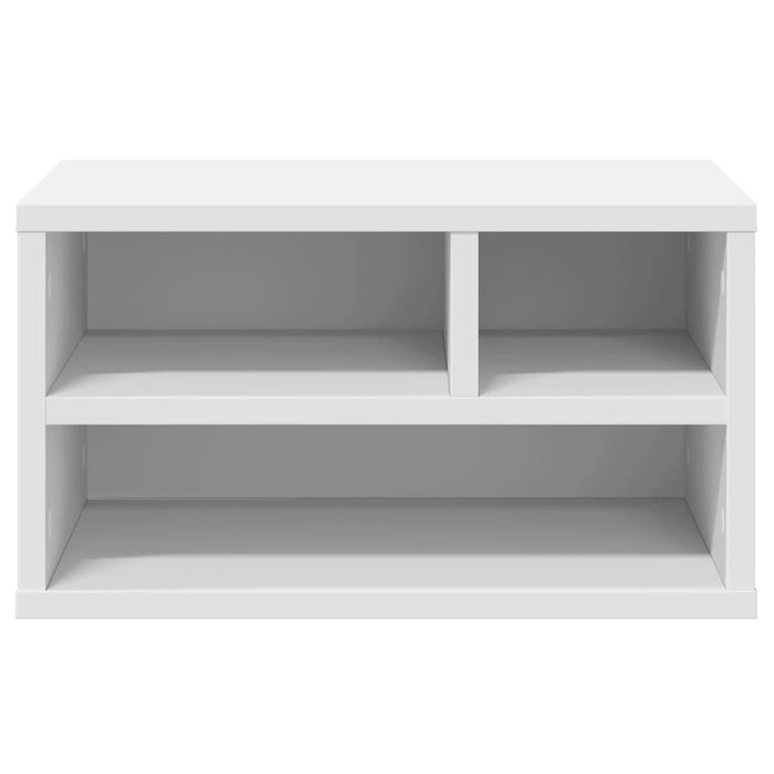 Supporto per Stampante Bianco 40x32x22,5 cm Legno Multistrato 840597