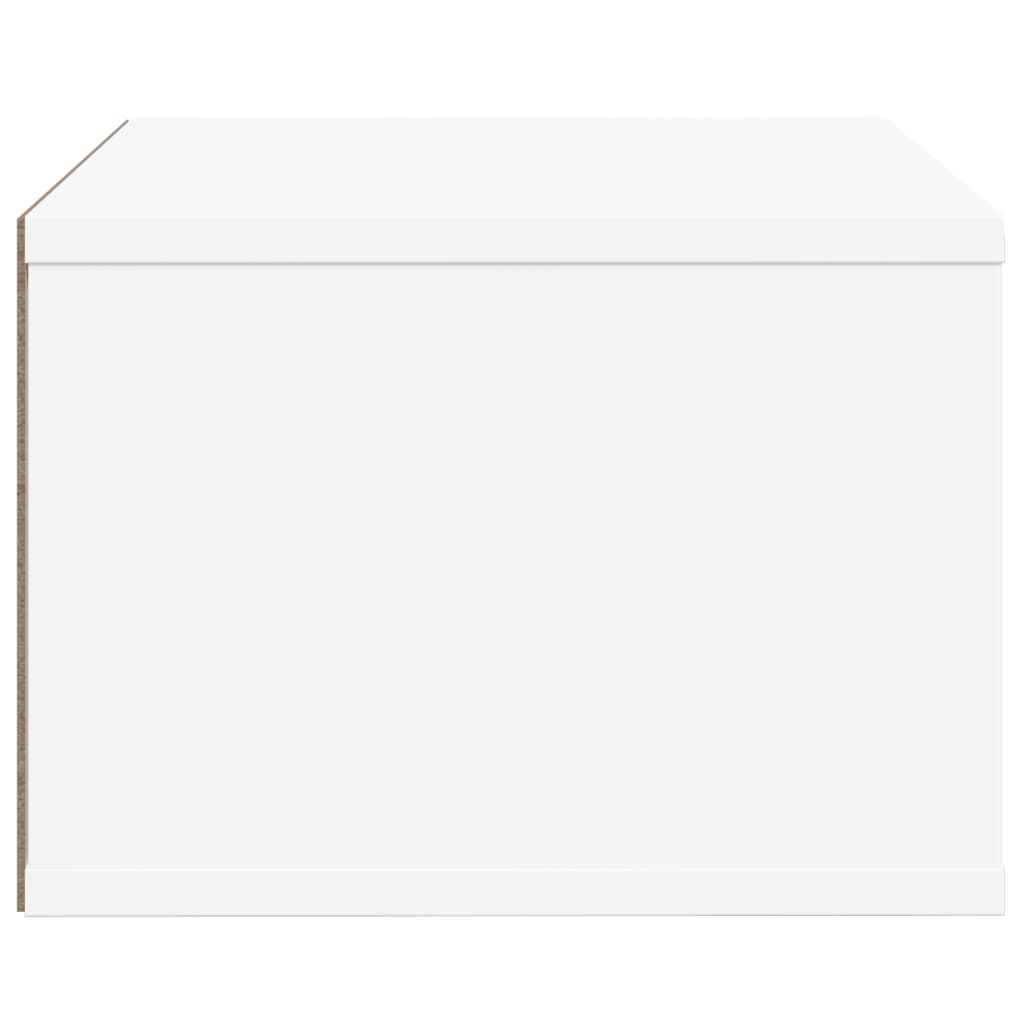 Supporto per Stampante Bianco 40x32x22,5 cm Legno Multistrato 840597