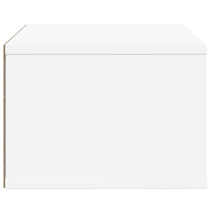 Supporto per Stampante Bianco 40x32x22,5 cm Legno Multistrato 840597