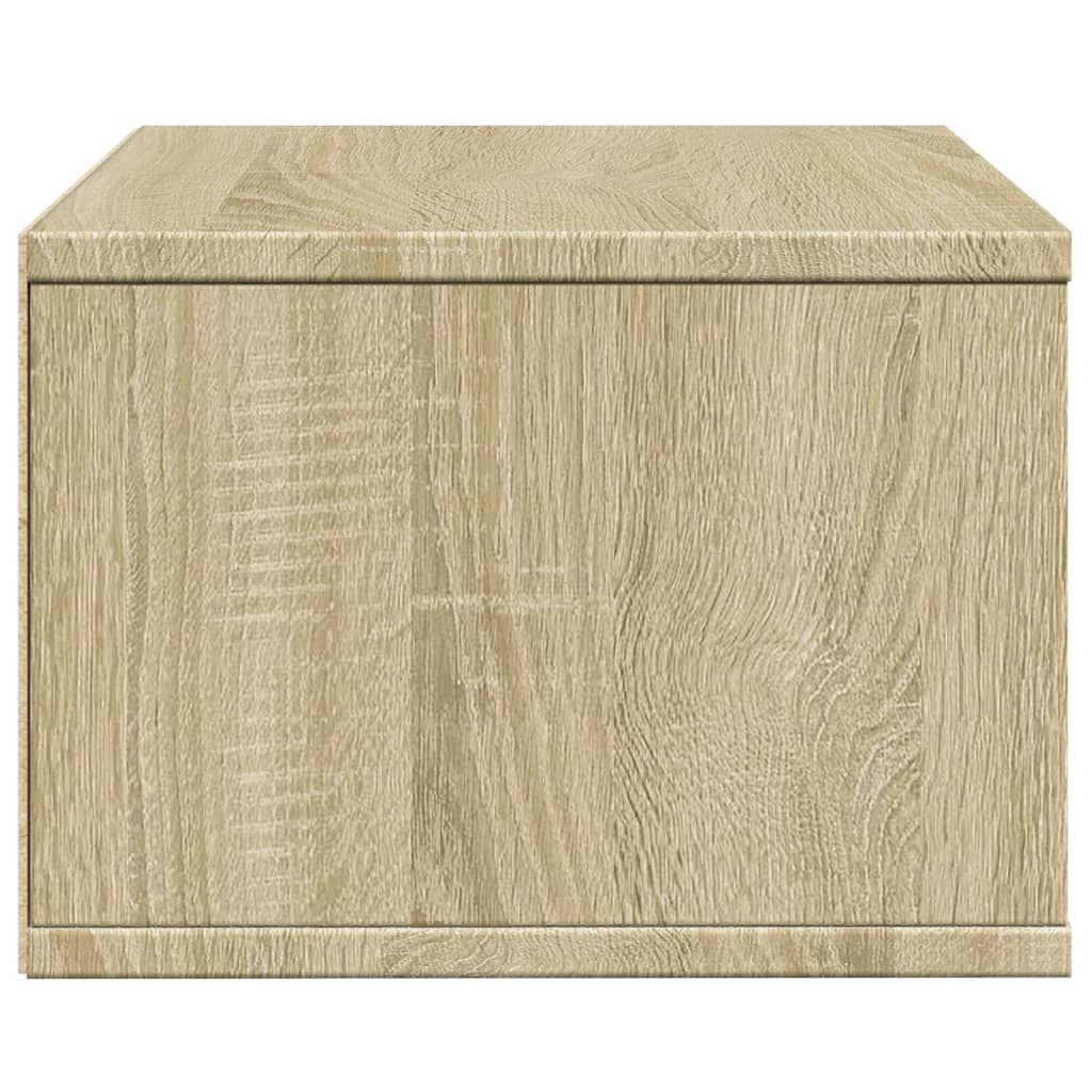 Supporto Stampante Rovere Sonoma 40x32x22,5cm Legno Multistrato 840606