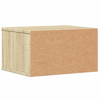 Supporto Stampante Rovere Sonoma 40x32x22,5cm Legno Multistrato 840606