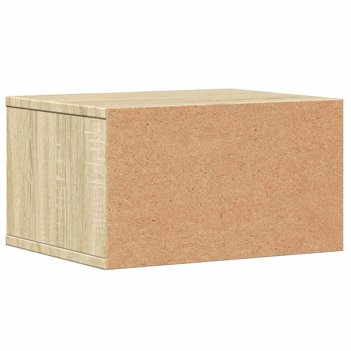 Supporto Stampante Rovere Sonoma 40x32x22,5cm Legno Multistrato 840606