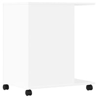 Supporto per Stampante con Ruote Bianco 60x40x68,5 cm 840639