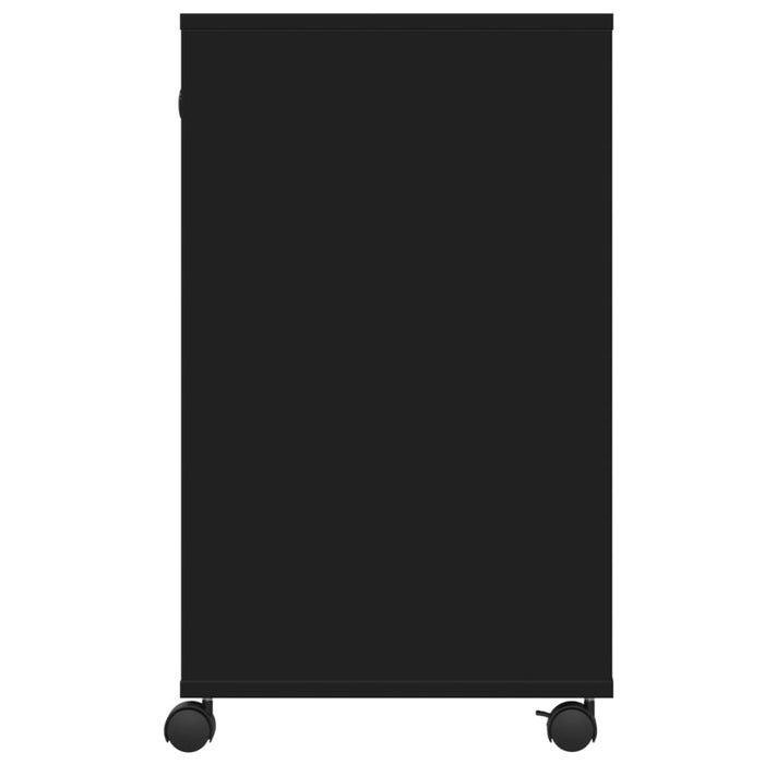 Supporto per Stampante con Ruote Nero 60x40x68,5 cm 840640