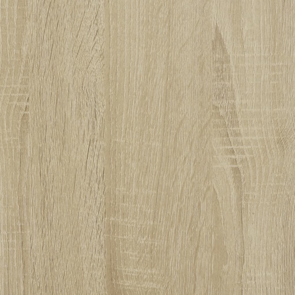 Supporto per Stampante con Ruote Rovere Sonoma 60x40x68,5 cm 840641