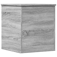 Contenitore Grigio Sonoma 40x42x46 cm Legno Multistrato 840651