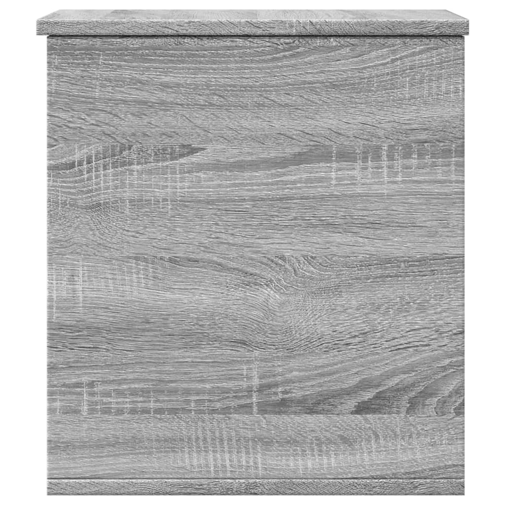 Contenitore Grigio Sonoma 40x42x46 cm Legno Multistrato 840651