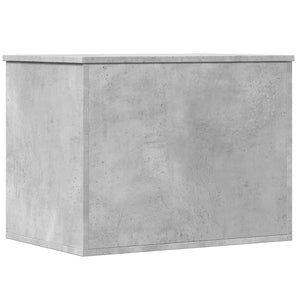 Contenitore Grigio Cemento 60x42x46 cm in Legno Multistrato 840656