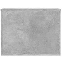 Contenitore Grigio Cemento 60x42x46 cm in Legno Multistrato 840656