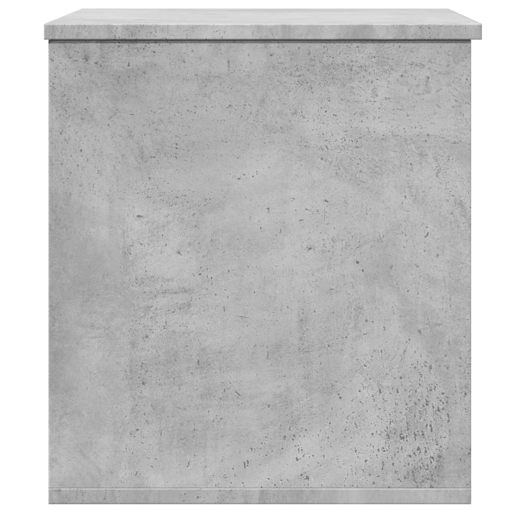 Contenitore Grigio Cemento 60x42x46 cm in Legno Multistrato 840656