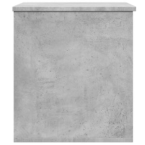 Contenitore Grigio Cemento 60x42x46 cm in Legno Multistrato 840656