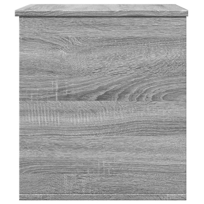 Contenitore Grigio Sonoma 60x42x46 cm Legno Multistrato 840658