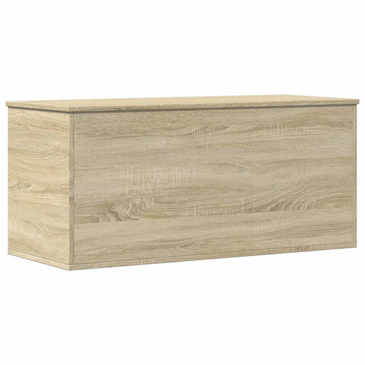 Contenitore Rovere Sonoma 100x42x46 cm Legno Multistrato 840662