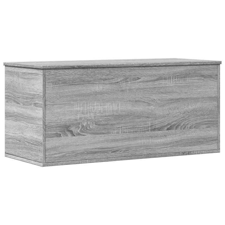 Contenitore Grigio Sonoma 100x42x46 cm Legno Multistrato 840665