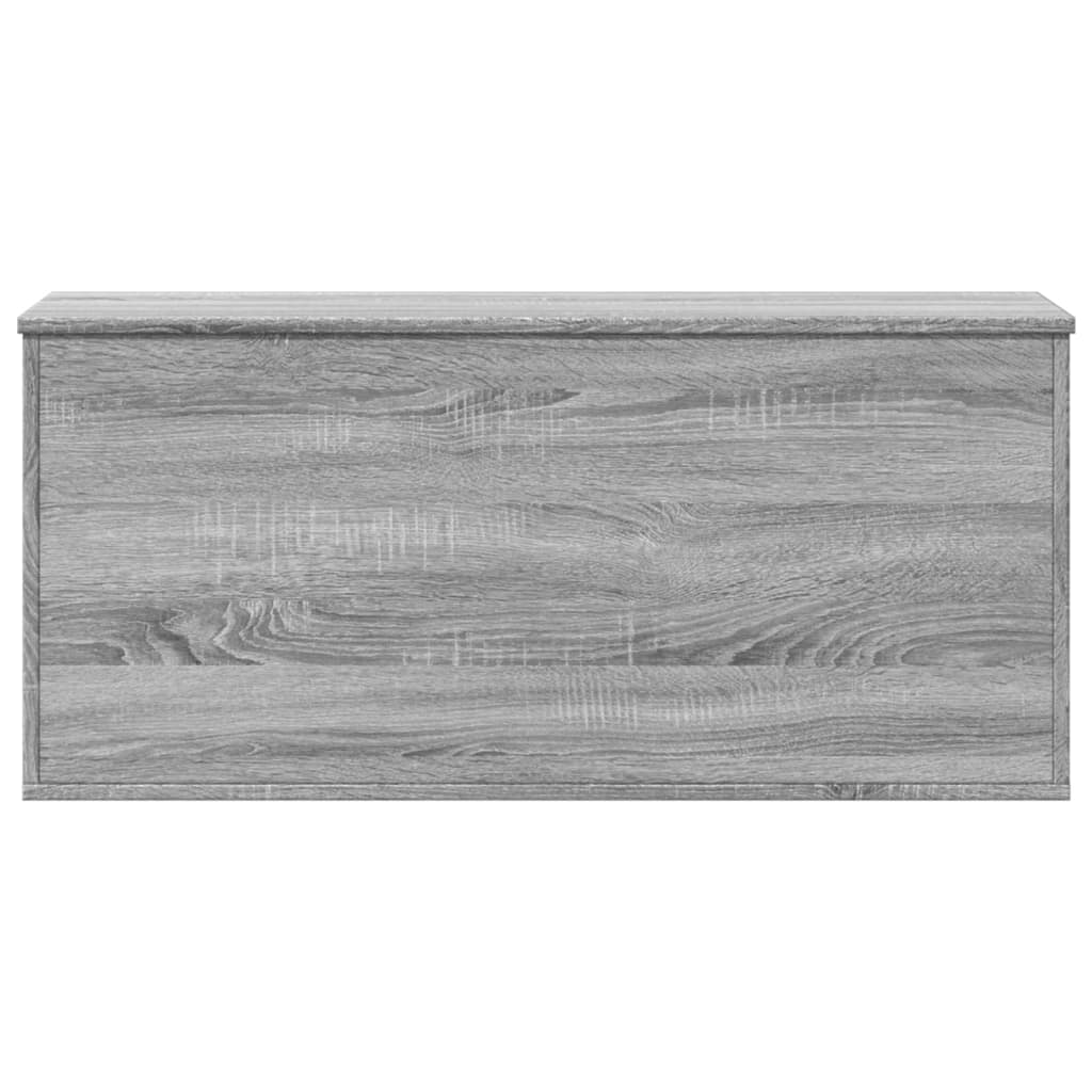 Contenitore Grigio Sonoma 100x42x46 cm Legno Multistrato 840665