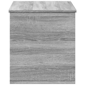 Contenitore Grigio Sonoma 100x42x46 cm Legno Multistrato 840665