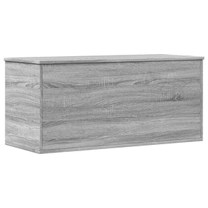 Contenitore Grigio Sonoma 100x42x46 cm Legno Multistrato 840665