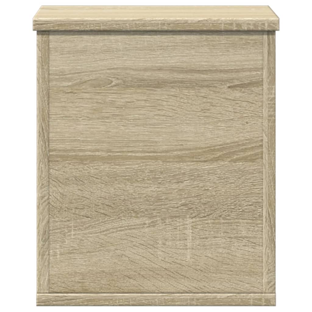 Contenitore Portaoggetti Rovere Sonoma 30x35x35cm in Truciolato 840669