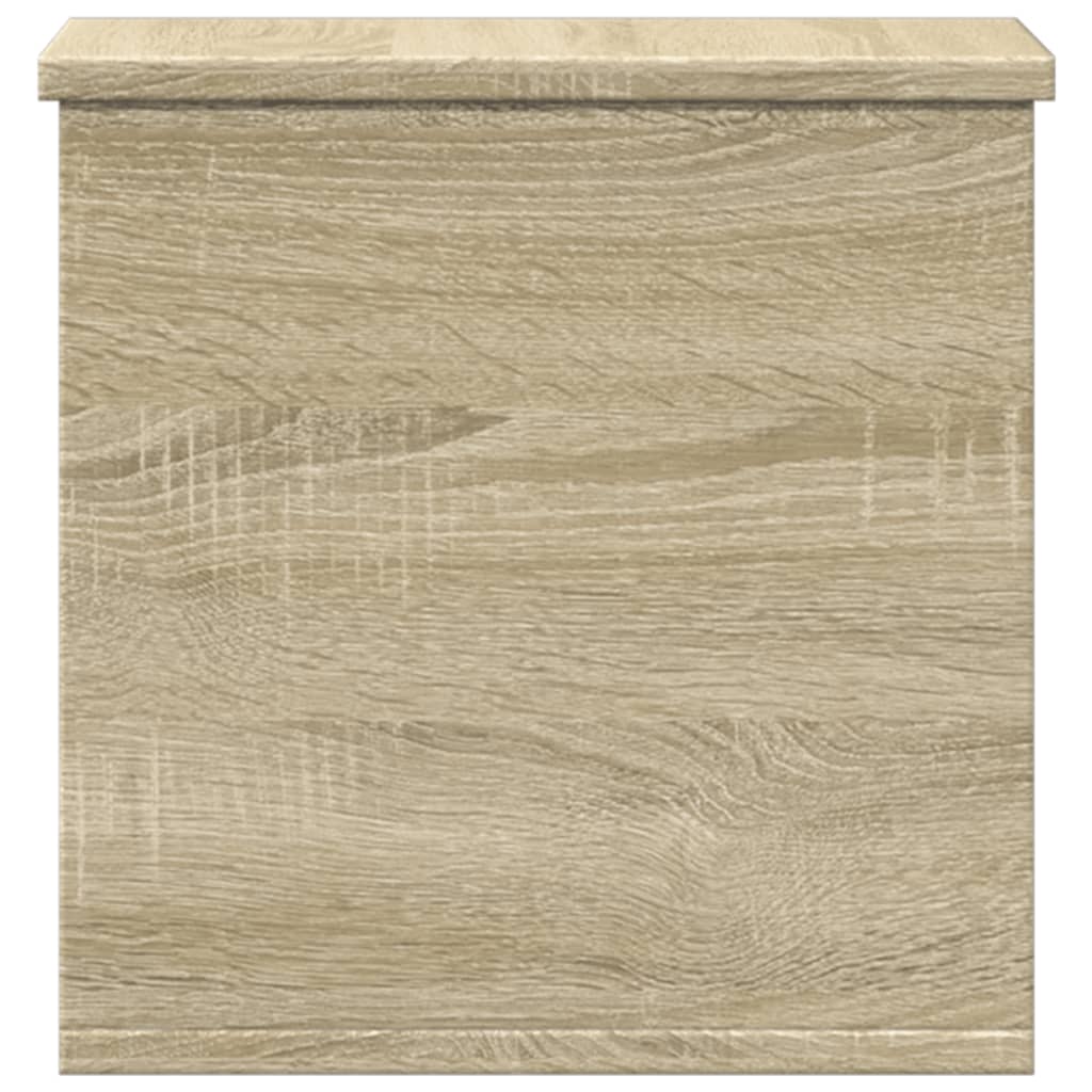 Contenitore Portaoggetti Rovere Sonoma 30x35x35cm in Truciolato 840669