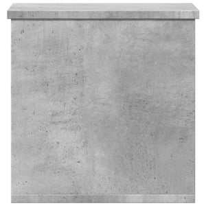 Contenitore Portaoggetti Grigio Cemento 30x35x35cm Truciolato 840670