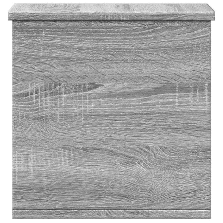 Contenitore Portaoggetti Grigio Sonoma 30x35x35 cm Truciolato 840672