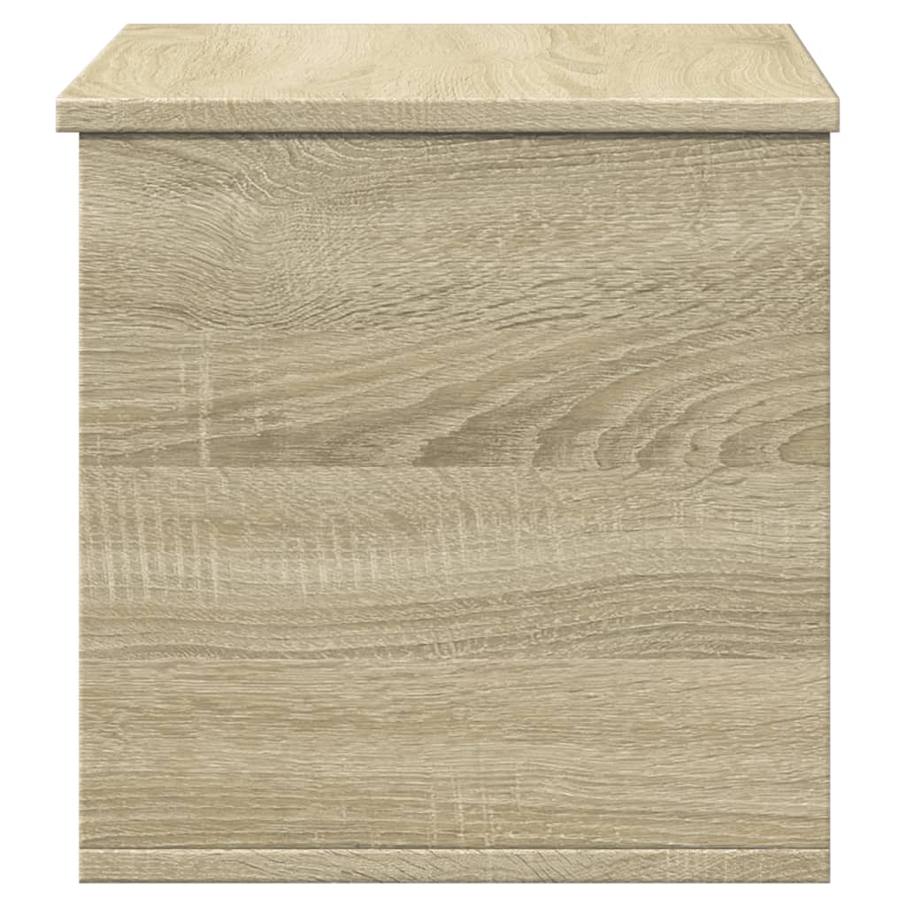 Contenitore Portaoggetti Rovere Sonoma 60x35x35cm in Truciolato 840676